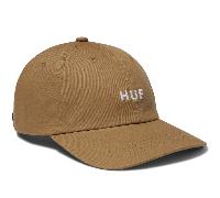HUF Set OG Logo CV 6 Panel Cap | Stone