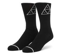 HUF Set TT Crew Sock, Black, O/S, Black, One Size