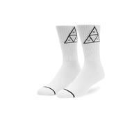 HUF Set TT Crew Sock, White, O/S, White, One Size