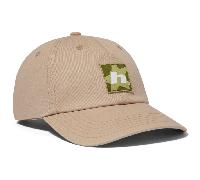 HUF Star Box Logo 6 Panel CV Cap | Stone