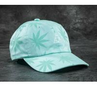 Huf Worldwide Skate Shoes Cap Dad 6 Panel Hat 420 Triple Triangle Mint Plantlife