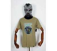 Huf Worldwide Skate Shoes T-Shirt Tee Shirt Information Warfare Dried Herb In M