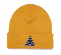 Huf Worldwide Skateboard Beanie Mütze Hat Essentials Triple Triangle Cuff Gold