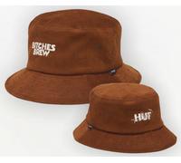 Huf Worldwide Skateboard Bucket Hat Get Up With Cord Chocolate Miles Davis S/M