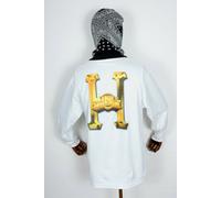 Huf Worldwide Skateboard Longsleeve Tee T-Shirt L/S Greatest Hits White In M