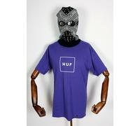 Huf Worldwide Skateboard T-Shirt Tee Eric Haze Script Pocket Black In M