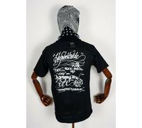 Huf Worldwide Skateboard T-Shirt Tee OG Harry Black In S