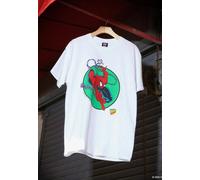 HUF x Spider-Man x Spiderman - Three Hundred White - T-Shirt - white - S - 100% Cotton S