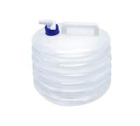 HUFACAI Collapsible Water Container, 5L 10L 15L Portable Folding Water Carrier with Tap, BPA Free Water Carrier Tanks - Water Storage for Camping, Hiking, Climbing, Outdoor, Fishing, Travel (10L)