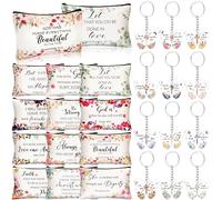 HUFAND 24 Pcs Spanish Christian Gift Set, Multicolor