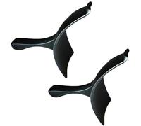 HUFENYU Clay Centering Aid For Wheel Throwing, Pottery Centering Tool Ergonomic Grip & Hand-Mimic Texture Pottery Tools And Supplies(2pcs)
