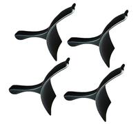 HUFENYU Clay Centering Aid For Wheel Throwing, Pottery Centering Tool Ergonomic Grip & Hand-Mimic Texture Pottery Tools And Supplies(4pcs)