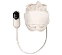 HUFENYU Electric Migraine Relief Cap Massager Electric Head Massager with 6 Airbags and 3 Heat Modes Rechargeable Head Massager Migraine Caps for Women Men