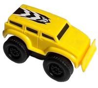 HUFENYU Magnetic Wall Climbing Toy Car Inertial Magnetic Levitation Car Toy Wall Climbing Pull-Back Inertial Climbing Toys For Walls And Ceiling(Yellow)