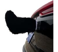 HUFENYU Remote Control Electric Car Tail Rechargeable Plush Animal Moving Tails Wagging Fluffy Auto Trunk Charm with Adjustable Speed for Bumper Exterior(Style 15)