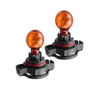 HUFEWU PSY24W 2 Pack 24W Amber Yellow Headlight Fog Light Bulbs Fit for CANBus, Parking Lights DRL, Front Turn Signal Lights for Car