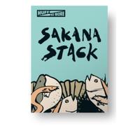 Huff No More Sakana Stack Card Game, Family Strategy Game