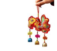 HUFFA 2026 Year of the Horse New Year Pendant - Lucky Bag & Persimmon Spring Festival Decoration for Living Room & Wind Chime(Color2)