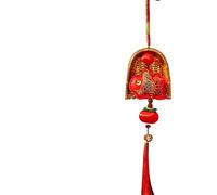 HUFFA 2026 Year of the Horse New Year Pendant - Lucky Bag & Persimmon Spring Festival Decoration for Living Room & Wind Chime(Color25)