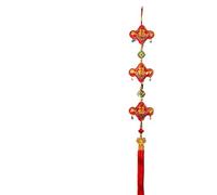 HUFFA 2026 Year of the Horse New Year Pendant - Lucky Bag & Persimmon Spring Festival Decoration for Living Room & Wind Chime(Color22)