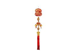 HUFFA 2026 Year of the Horse New Year Pendant - Lucky Bag & Persimmon Spring Festival Decoration for Living Room & Wind Chime(Color12)