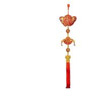 HUFFA 2026 Year of the Horse New Year Pendant - Lucky Bag & Persimmon Spring Festival Decoration for Living Room & Wind Chime(Color14)