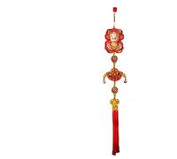 HUFFA 2026 Year of the Horse New Year Pendant - Lucky Bag & Persimmon Spring Festival Decoration for Living Room & Wind Chime(Color11)