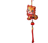 HUFFA 2026 Year of the Horse New Year Pendant - Lucky Bag & Persimmon Spring Festival Decoration for Living Room & Wind Chime(Color19)