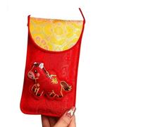 HUFFA 2026 Year of the Horse Zodiac Red Envelope Bag - Lucky Money Spring Festival Red Packet for New Year Celebrations(yellow)