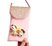 HUFFA 2026 Year of the Horse Zodiac Red Envelope Bag - Lucky Money Spring Festival Red Packet for New Year Celebrations(pink)