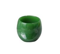 HUFFA Crystal Multi-Color Merit Cup Polished Specimen Home Tea Cup Ornament