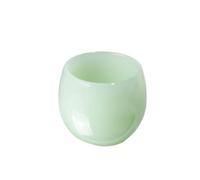 HUFFA Crystal Multi-Color Merit Cup Polished Specimen Home Tea Cup Ornament