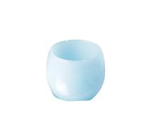HUFFA Crystal Multi-Color Merit Cup Polished Specimen Home Tea Cup Ornament