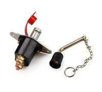 HUFFA Heavy Duty Battery Kill Switch 12V 24V 1000Amp Car Boat Tractor Isolator Cut Off Power Cutoff Killer Auto Moto Switches