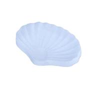 HUFFA Natural Moroccan Permeable Plaster Shell Ornaments - Original Stone Carving for Home and Office Decor
