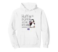 Huffin' & Puffin Around Iceland - Nordic Adventure Souvenir Pullover Hoodie