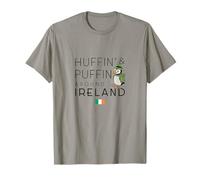 Huffin & Puffin Around Ireland - Funny Irish Souvenir T-Shirt