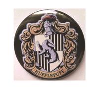 (Hufflepuff Badge, One Size) Harry Potter Costume Hogwarts Adult Child Robe Cape Vest Halloween Party Cosplay