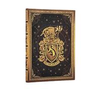 Hufflepuff Journal (Harry Potter Collection) Midi Custom Unlined (Elastic Band Closure)