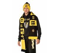Hufflepuff Long Length Embroidered Harry Potter Scarf O/S