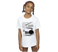 Hufflepuff Quidditch Team Captain Cotton T-Shirt Harry Potter White 7-8 Years