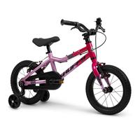 Huffy 14-inch Literide Bike, Bubblegum Pink, aged 4 to 6 years old
