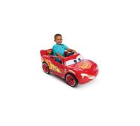 Huffy 17348WP Disney Lightning McQueen Kids Electric Ride On Car, Red