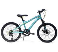Huffy 20 Inch Wheel Size Extent Mountain Kids Bike - Aqua Blue