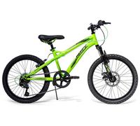Huffy 20 Inch Extent Junior Mountain Bike Antifreeze Green