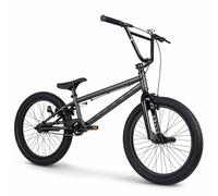 Huffy 20 inch Wheel Size Symbol Freestyle BMX Bike - Grey