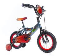 Huffy Avengers Boys Bike 12 Inch Ages 3-5 yrs 98-112cm Grey & Red ft Hulk, Iron Man + Thor