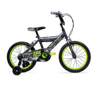 Huffy Delirium 16 Inch Matte Storm Bike Silver