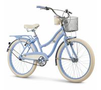 Huffy Deluxe 24 inch Wheel Size Women Cruiser Bike - Blue