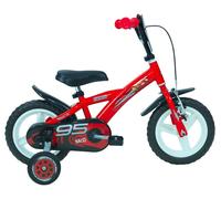 Huffy Disney Cars 12 Inch Bike Red 3-5 Years Old + Stabilisers